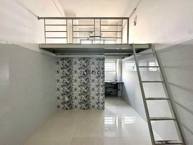 Hình ảnh Phòng trọ GÁC CAO 2m nhiều CỬA SỔ SIÊU THOÁNG