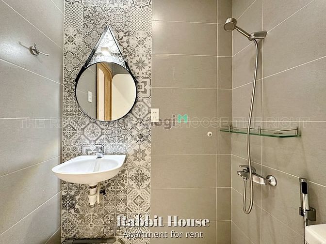 Hình ảnh 1PN ban công rộng, nội thất siêu đẹp tại quận 3