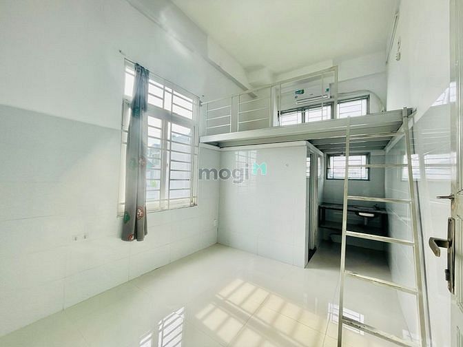 Hình ảnh Phòng trọ GÁC CAO 2m nhiều CỬA SỔ SIÊU THOÁNG