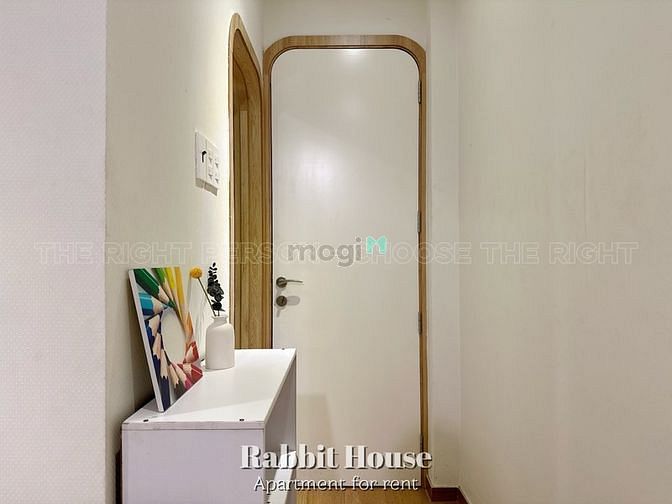 Hình ảnh 1PN ban công rộng, nội thất siêu đẹp tại quận 3