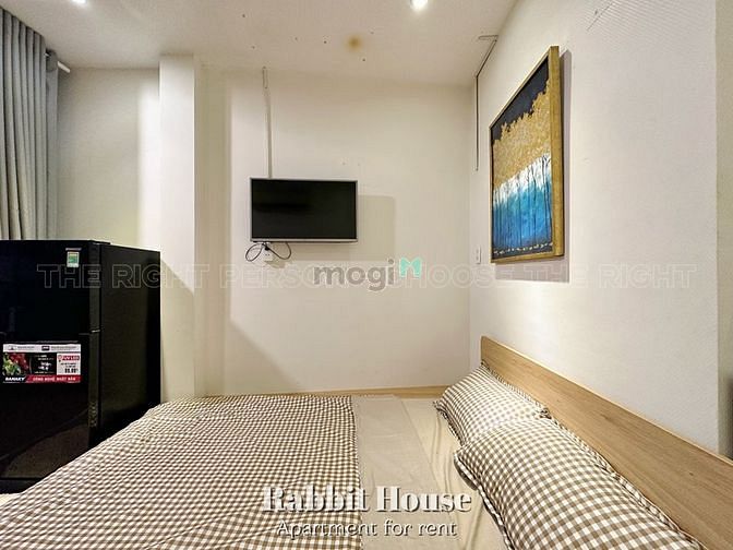 Hình ảnh 1PN ban công rộng, nội thất siêu đẹp tại quận 3