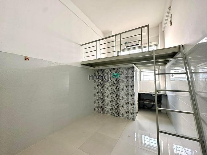 Hình ảnh Phòng trọ GÁC CAO 2m nhiều CỬA SỔ SIÊU THOÁNG