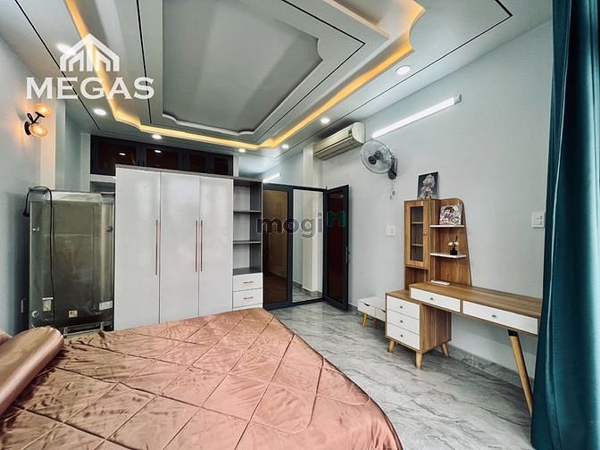 Hình ảnh Căn Hộ Luxury 1 Phòng Ngủ- Full Nội Thất - Ban Công Ngay Phan Văn Hớn