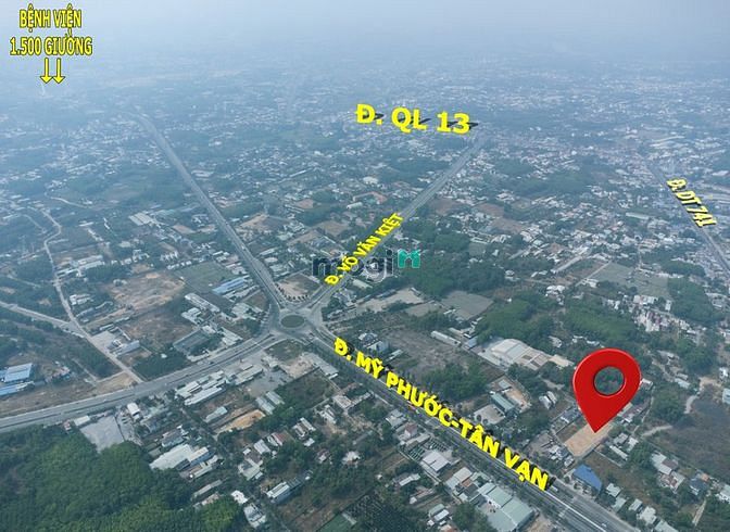 Hình ảnh ‼️!CHÚ Ý: ĐẤT thổ cư SỔ riêng Phường ĐỊNH HOÀ-THỦ DẦU MỘT