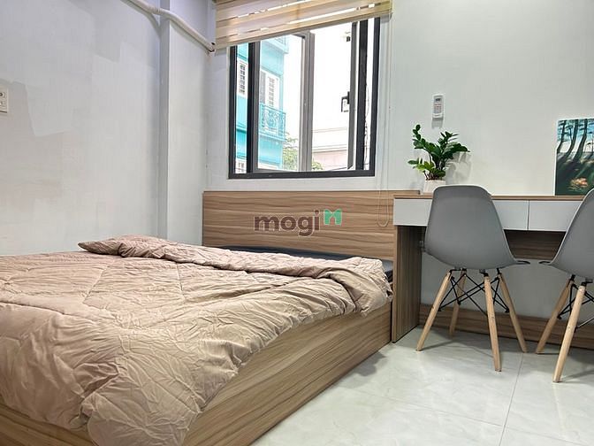 Hình ảnh Mb6623 nạp rút nhanh chóng cho thuê Studio Cửa sổ full nội thất mới ngay ETown Cộng Hoà