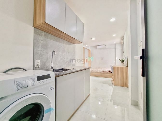 Hình ảnh Mb6623 nạp rút nhanh chóng cho thuê Studio Cửa sổ full nội thất mới ngay ETown Cộng Hoà