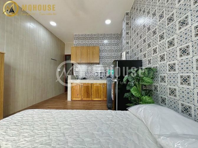 Hình ảnh Studio Ban Công Máy Giặt Riên Ngay Chợ Bà Chểu 🎉Nhà Mới100% Thang Máy