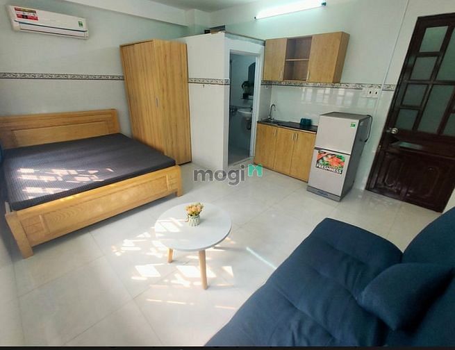 Hình ảnh Studio cửa sổ lớn - đủ nội thất - ngay Sân Bay Tân Sơn Nhất