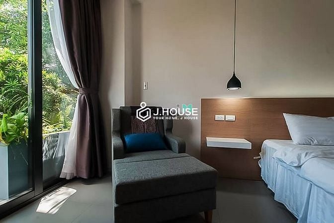Hình ảnh ✨Căn Hộ Studio Tách Biệt Bếp_45m2_Balcony Lớn_Nguyễn Văn Hưởng