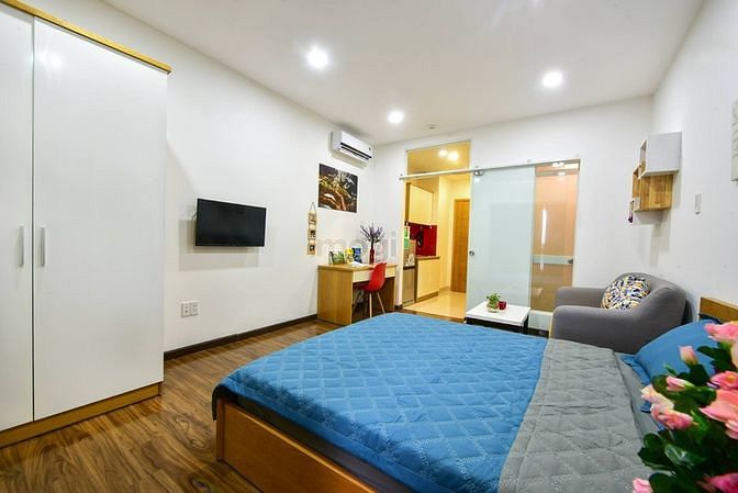 Hình ảnh Cho thuê Mb6623 nạp rút nhanh chóng Studio GIÁ TỐT_Full nội thất_Gần CV Lê Văn Tám