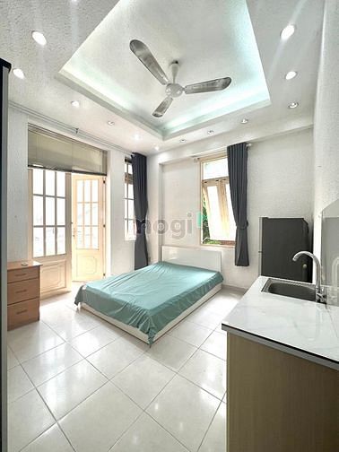 Hình ảnh Studio ban công - đầy đủ nội thất - đường Hồng Hà Quận Tân Bình