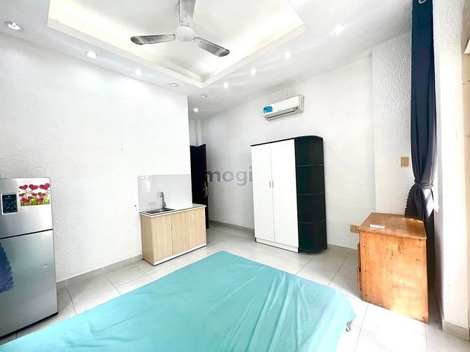 Hình ảnh Studio ban công - đầy đủ nội thất - đường Hồng Hà Quận Tân Bình