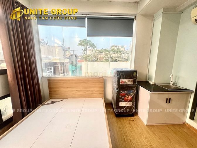 Hình ảnh STUDIO cửa sổ to nội thất như hình quận 1