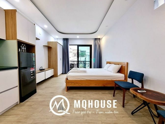 Hình ảnh Cho Thuê Trang Chủ MB66.COM / Đăng Ký Tặng 66K Studio_Full nội thất_Gần CV Lê Văn Tám