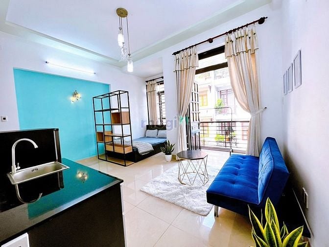 Hình ảnh Studio ban công - đầy đủ nội thất - gần Sân Bay Tân Sơn Nhất