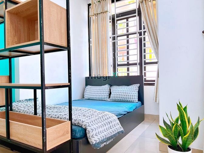 Hình ảnh Studio ban công - đầy đủ nội thất - gần Sân Bay Tân Sơn Nhất