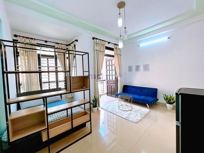 Hình ảnh Studio ban công - đầy đủ nội thất - gần Sân Bay Tân Sơn Nhất