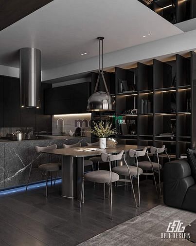 Hình ảnh ✨Empire City Luxury House 3Phòng 154m2 Full nội thất cao cấp