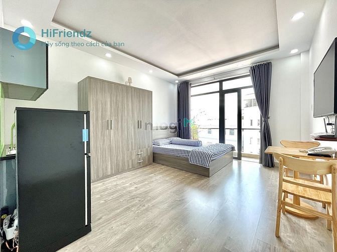 Hình ảnh Căn Hộ 35M2 Ban Công Xiuu Đẹp Có Thang Máy Đầy Đủ NT Khu An Ninh