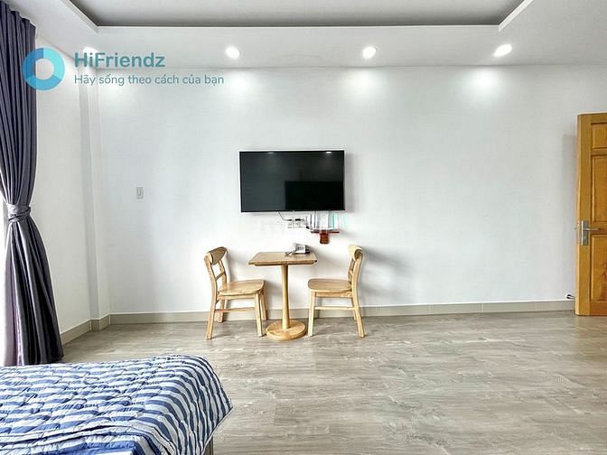 Hình ảnh Căn Hộ 35M2 Ban Công Xiuu Đẹp Có Thang Máy Đầy Đủ NT Khu An Ninh