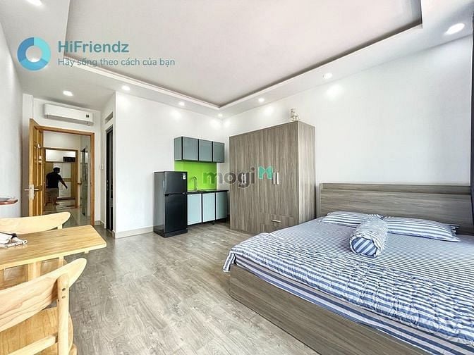 Hình ảnh Căn Hộ 35M2 Ban Công Xiuu Đẹp Có Thang Máy Đầy Đủ NT Khu An Ninh
