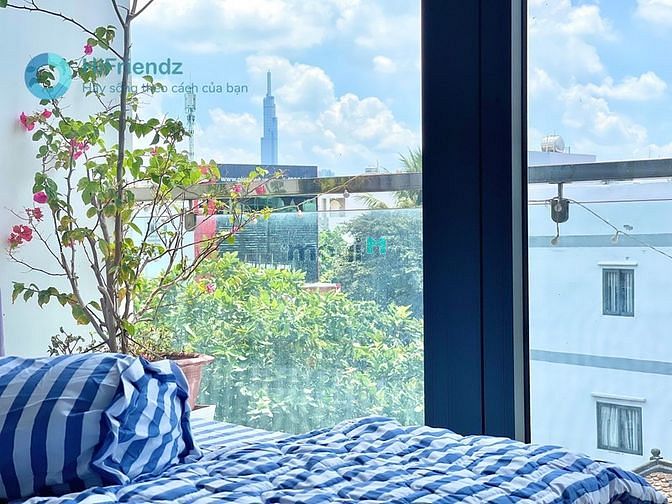 Hình ảnh Căn Hộ 35M2 Ban Công Xiuu Đẹp Có Thang Máy Đầy Đủ NT Khu An Ninh