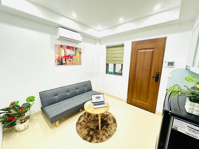Hình ảnh Mb6623 nạp rút nhanh chóng 1 ngủ 1 khách full đồ 63 Xuân Thủy mới 100%