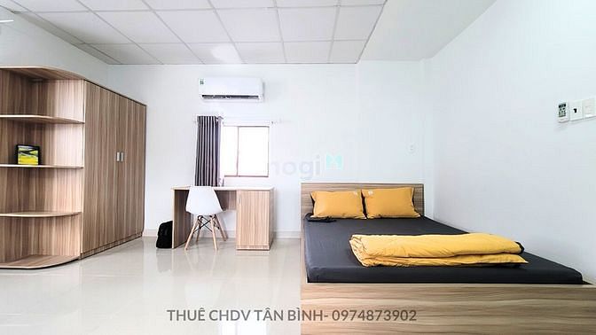 Hình ảnh CHDV Studio 40m2, Lê văn Huân, KV E-town Cộng Hoà, Tân Bình.
