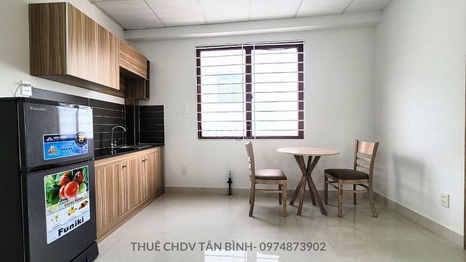 Hình ảnh CHDV Studio 40m2, Lê văn Huân, KV E-town Cộng Hoà, Tân Bình.