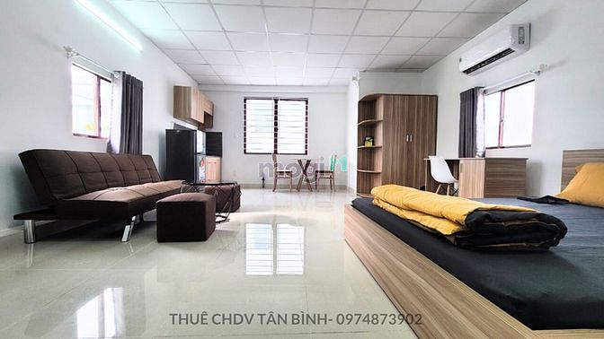 Hình ảnh CHDV Studio 40m2, Lê văn Huân, KV E-town Cộng Hoà, Tân Bình.