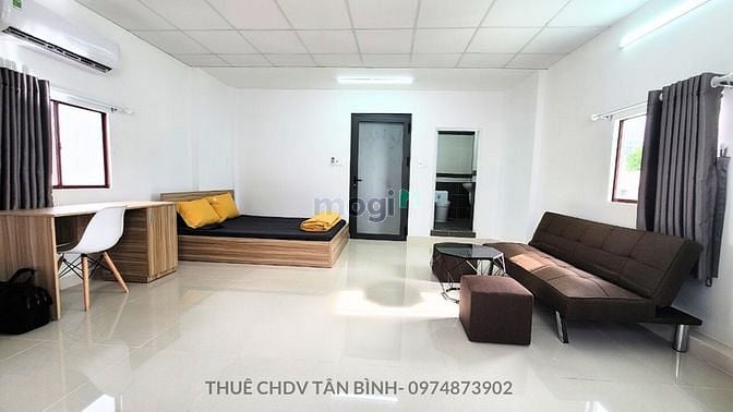 Hình ảnh CHDV Studio 40m2, Lê văn Huân, KV E-town Cộng Hoà, Tân Bình.