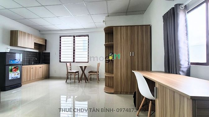 Hình ảnh CHDV Studio 40m2, Lê văn Huân, KV E-town Cộng Hoà, Tân Bình.