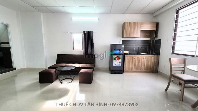 Hình ảnh CHDV Studio 40m2, Lê văn Huân, KV E-town Cộng Hoà, Tân Bình.