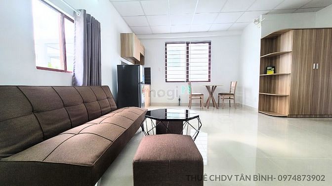Hình ảnh CHDV Studio 40m2, Lê văn Huân, KV E-town Cộng Hoà, Tân Bình.