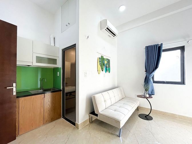 Hình ảnh Cho thuê một căn Studio mới xây tại Quận 2.