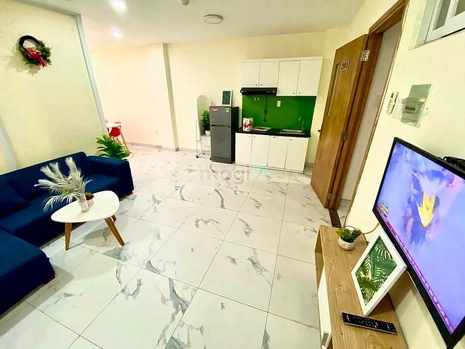 Hình ảnh Cho Thuê CHDV 1PN Full Nội Thất Ngay Vòng Xoay Lăng Cha Cả Tân Bình