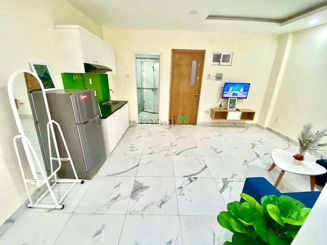 Hình ảnh Cho Thuê CHDV 1PN Full Nội Thất Ngay Vòng Xoay Lăng Cha Cả Tân Bình