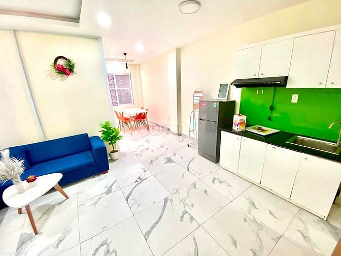 Hình ảnh Cho Thuê CHDV 1PN Full Nội Thất Ngay Vòng Xoay Lăng Cha Cả Tân Bình