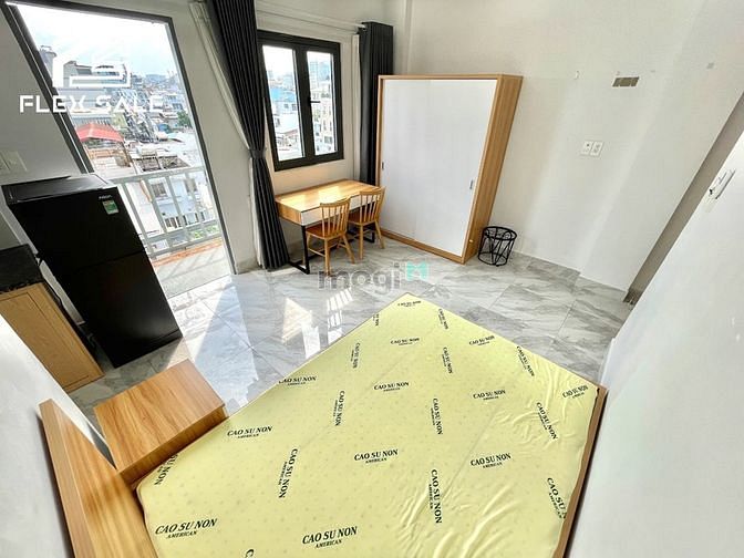 Hình ảnh Căn Hộ BanCong Mặt Tiền Đường_Đầy đủ nội thất có thang máy