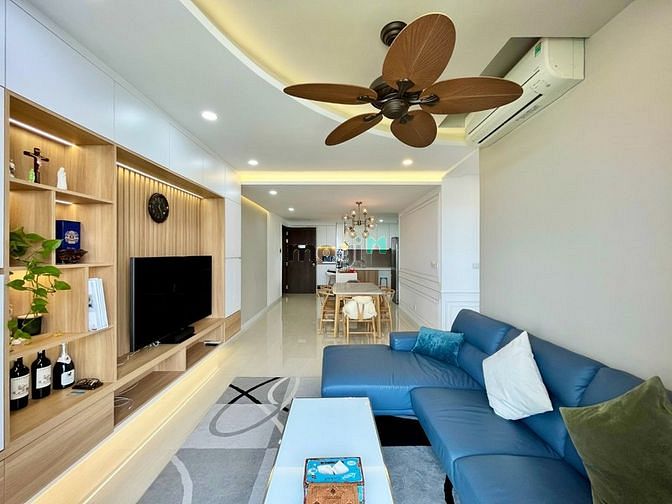 Hình ảnh Nhà Đẹp View Cũng Đẹp – One Verandah 3PN 110m2 38tr Full Nt