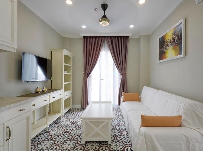Hình ảnh 2PN Thiết kế sang trọng Full nội thất