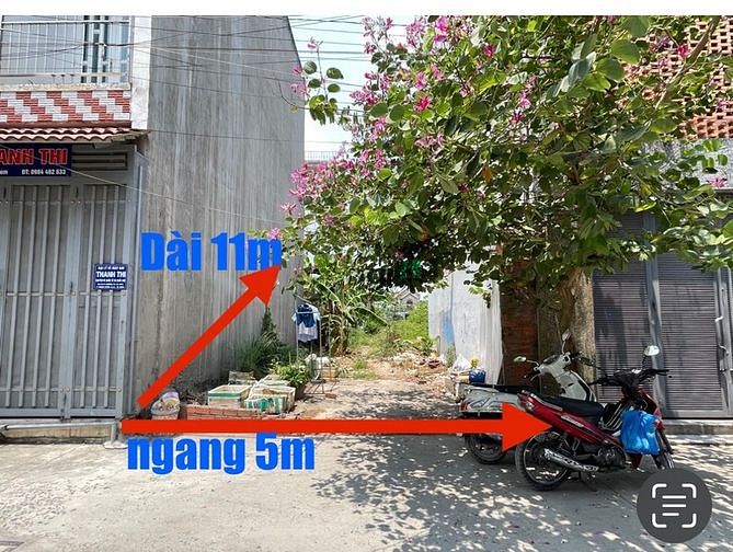Hình ảnh Đất Thổ Cư Ngã Tư Ga quận 12 sổ riêng