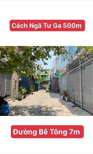 Hình ảnh Đất Thổ Cư Ngã Tư Ga quận 12 sổ riêng