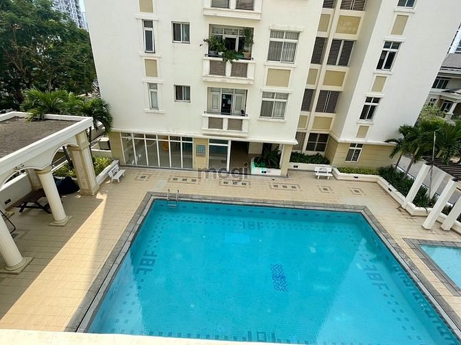 Hình ảnh Cho thuê CH Cảnh Viên 2, PMH ,Q7,dt:120m2 , 3PN , căn góc , view mát