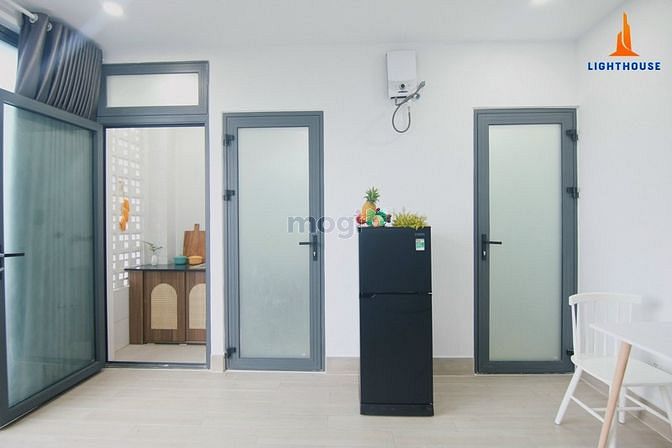 Hình ảnh Studio full NT có Balcony riêng ở sát Emart Phan Văn Trị- Gò Vấp