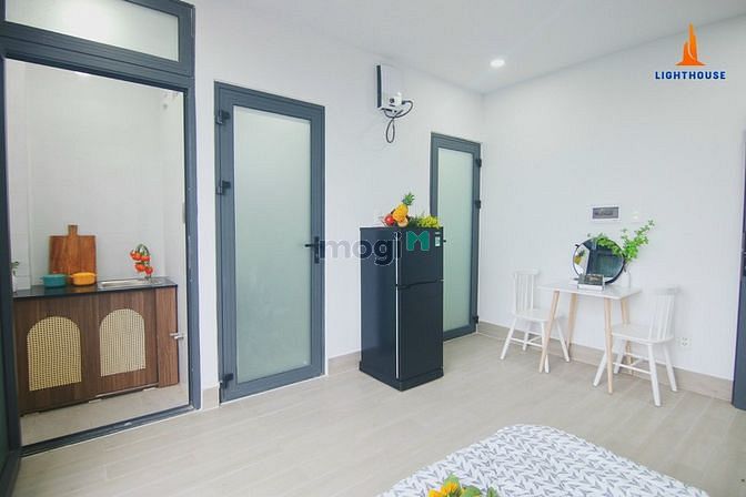 Hình ảnh Studio full NT có Balcony riêng ở sát Emart Phan Văn Trị- Gò Vấp