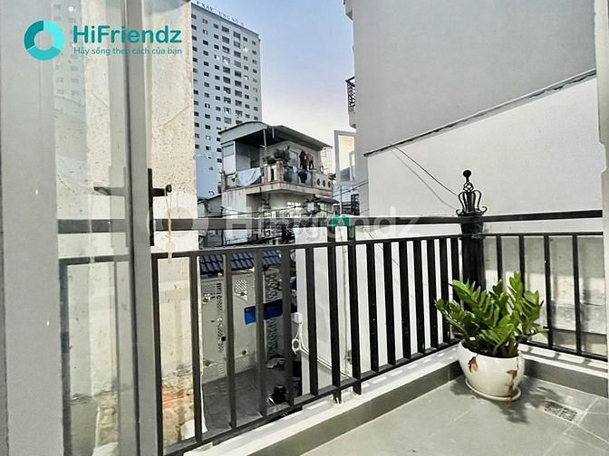 Hình ảnh Căn Hộ BanCong Đoạn XVNT 2 Chiều Full NT Xiuuu Đẹp Có Thang Máy