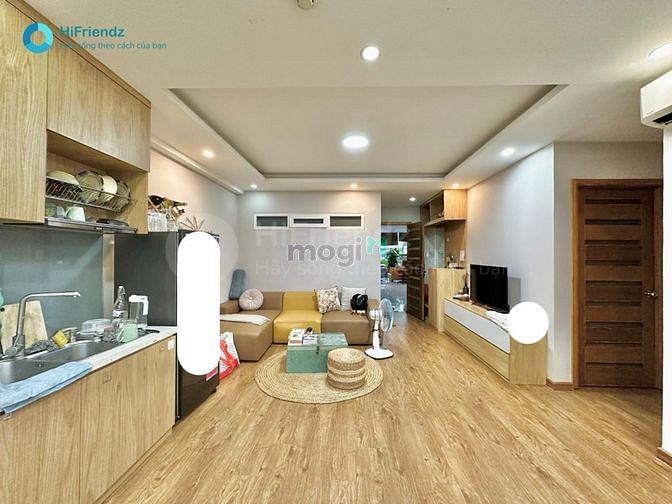 Hình ảnh Trống sẵn 2PN - Full nội thất - Bao phí