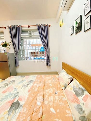 Hình ảnh Studio ban công - đầy đủ nội thất - gần Etown Cộng Hòa