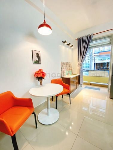 Hình ảnh Studio ban công - đầy đủ nội thất - gần Etown Cộng Hòa